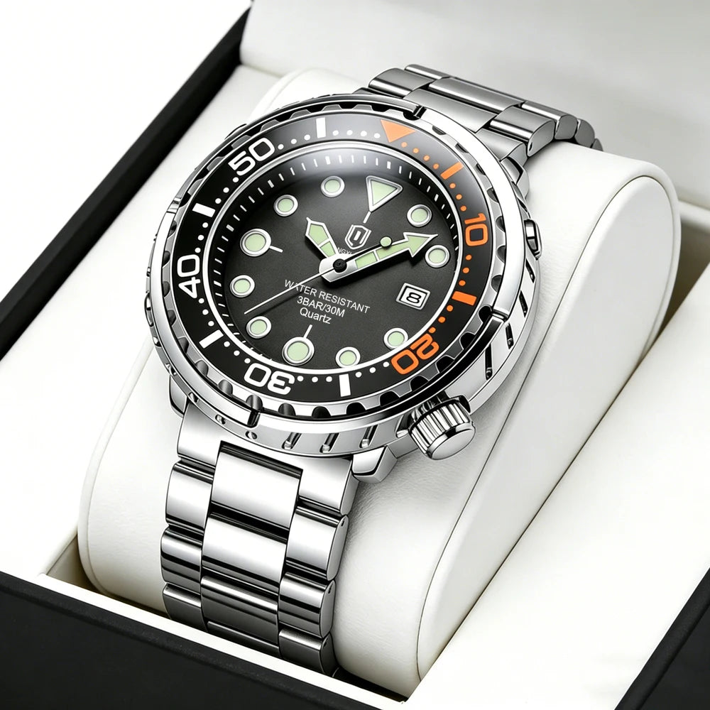 Men's Luminous Sport Quartz Watch