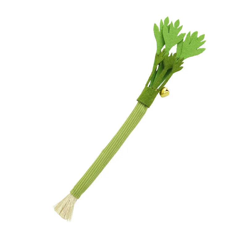 Catnip Molar Stick Cat Toy – Interactive Teeth Cleaning Chew Toy for Cats