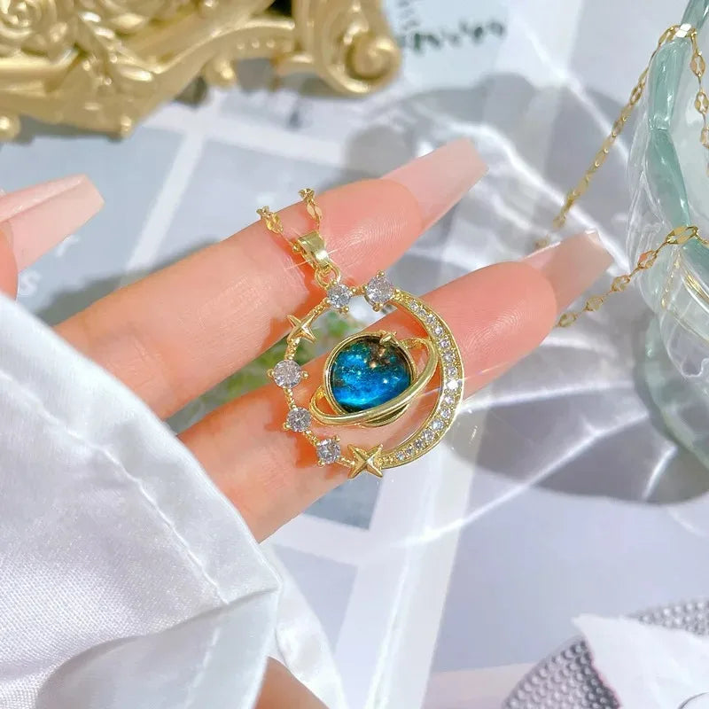 Sun Pendant Necklace