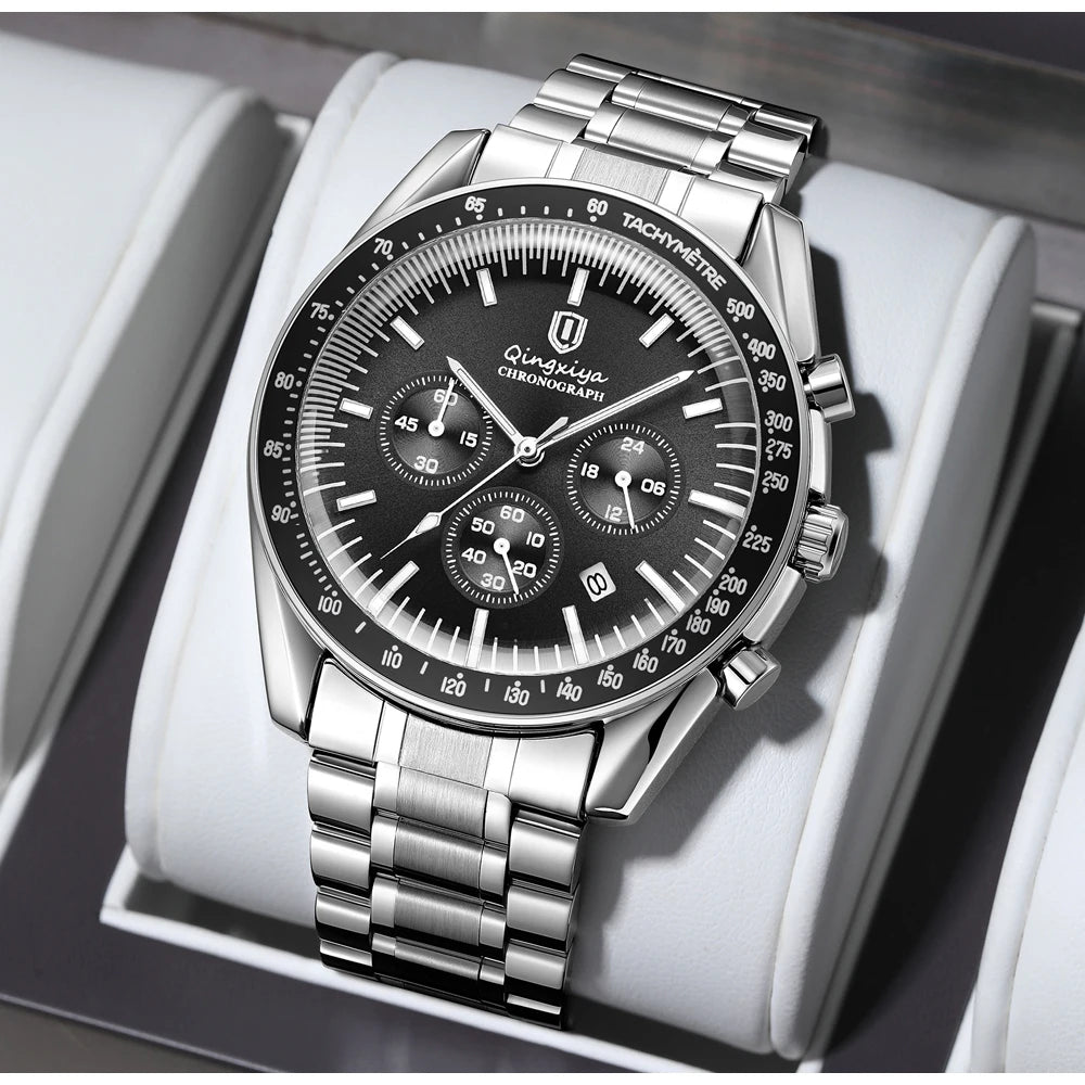Men's Sport Chronograph Quartz Watch