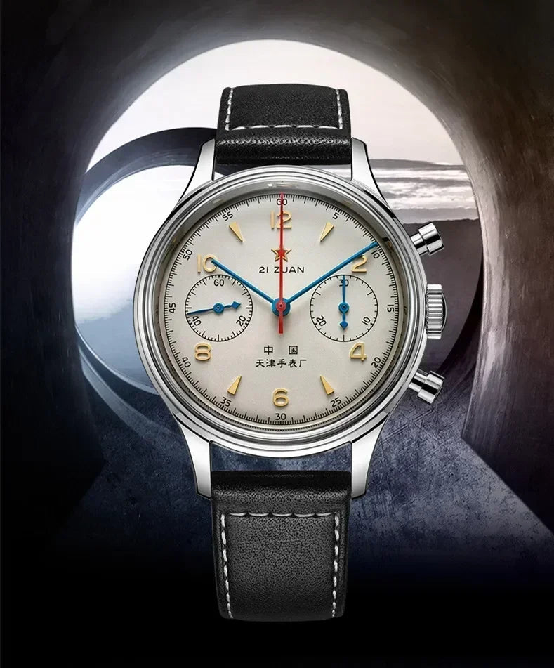 Pilot Chronograph Watch – 42mm