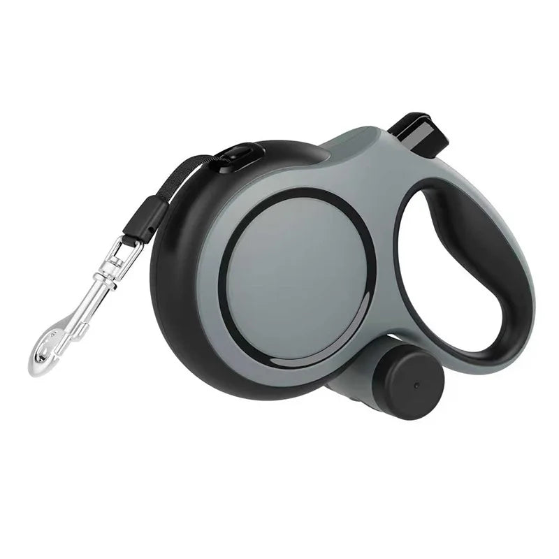 Retractable Dog Leash – 5m or 8m, Up to 50 kg – for Small & Large Dogs