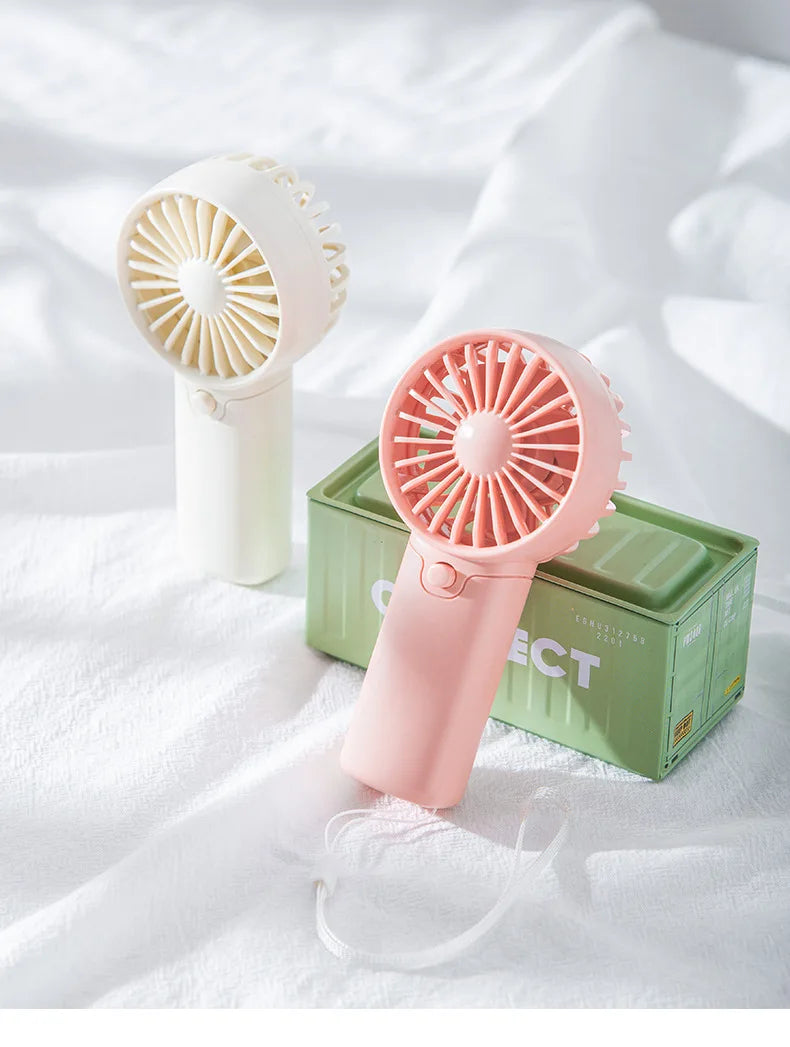 Portable Pocket Mini Fan – Compact, Lightweight & Battery-Powered