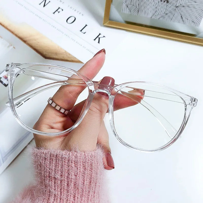 Women's Anti-Blue Light Glasses – Lightweight Rectangle Frame