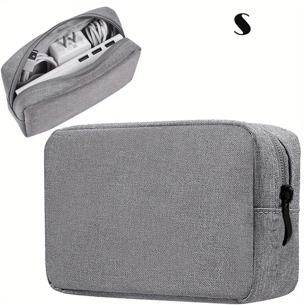Cable & Cord Organizer Travel Bag – Electronics Storage Pouch
