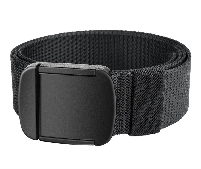 Tactical Nylon Belt with Automatic Buckle