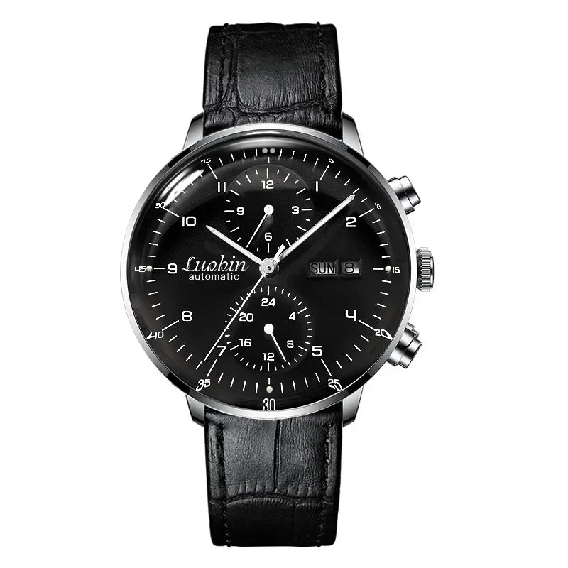 Men's Automatic Mechanical Chronograph Watch