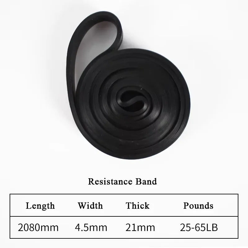 TPE Yoga Resistance Band – Stretchy Pull Belt for Yoga, Strength Training & Body Stretching