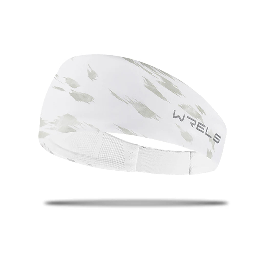 Sports Sweat-Wicking Headband – Breathable Non-Slip Hair Band for Running, Yoga, Basketball & Gym