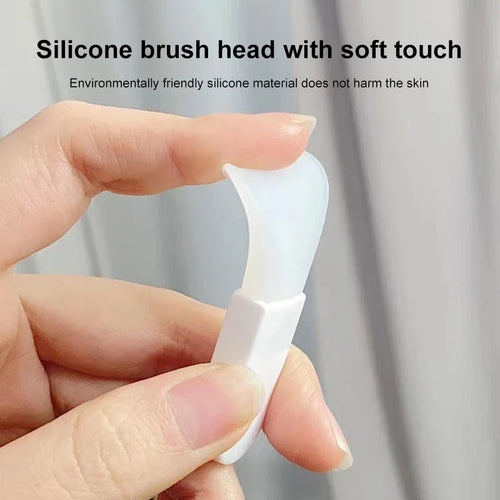 3-Piece Silicone Facial Mask Brush Set – Professional Mud & Cream Applicator