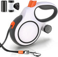 Retractable Dog Leash – 5m or 8m, Up to 50 kg – for Small & Large Dogs