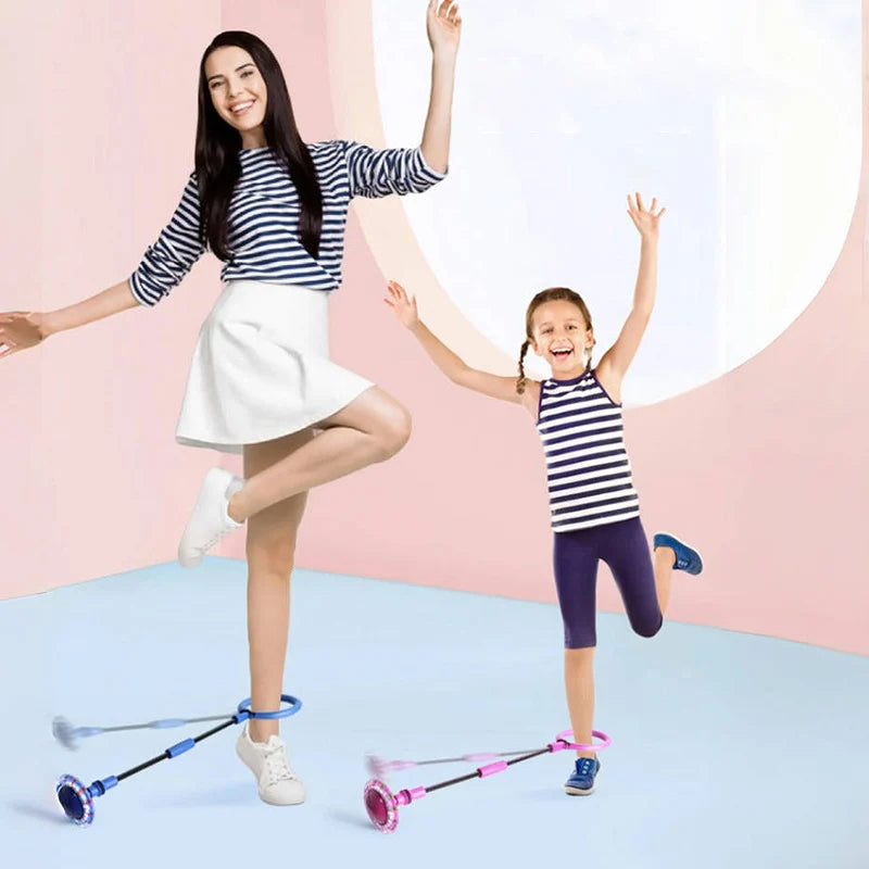 Kids Ankle Swing Ball – One-Foot Jump & Reaction Training Toy