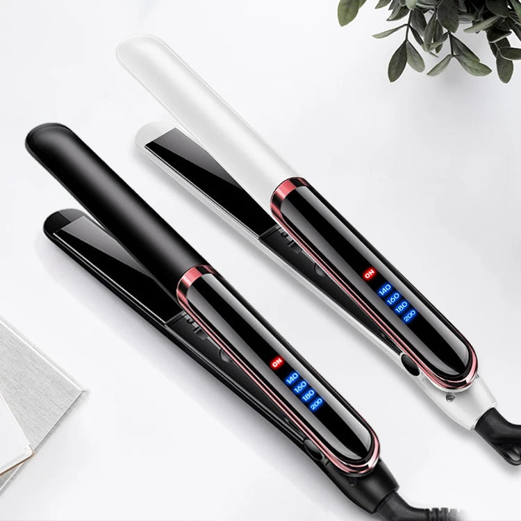 Professional Ceramic Hair Straightener – Ionic Flat Iron