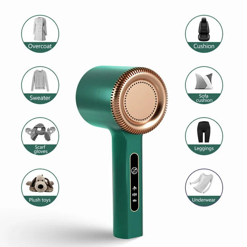 USB Electric Lint Remover – Rechargeable Fabric Shaver