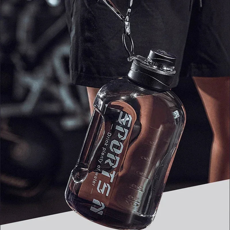 Large Capacity Sports Water Bottle – BPA-Free Tritan, 1.7L / 2.7L, for Gym, Cycling & Camping