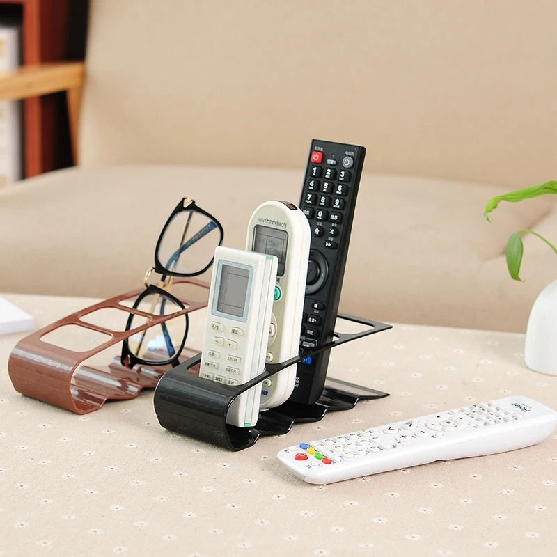4-Compartment Desktop Organizer – Remote Control & Sundries Holder