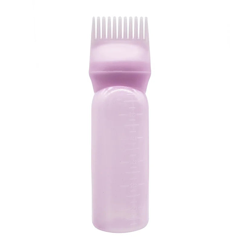 Salon Hair Dye Applicator Bottle – Comb Applicator