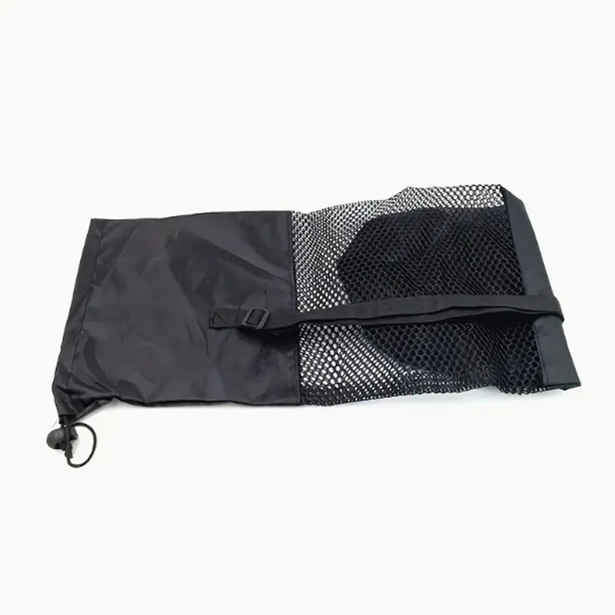 Breathable Yoga Mat Mesh Bag – Oxford Fabric, Shoulder Strap