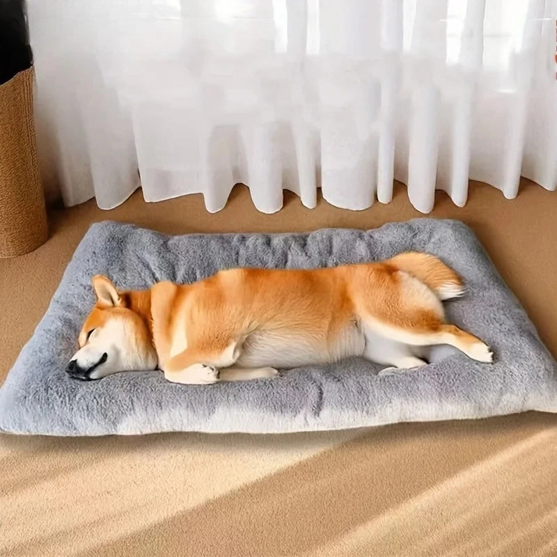 Extra Large Dog Bed – Thickened Plush Sofa Mat for Large Dogs (120×60 cm)