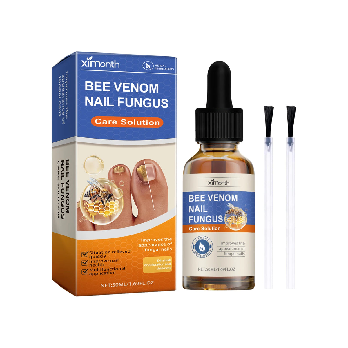 Nail Fungus Care Solution – Anti-Infection Repair Essence for Hands & Feet