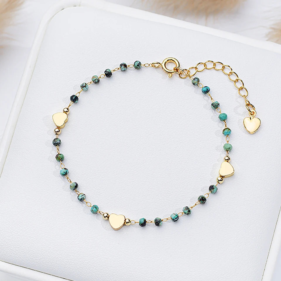 Gold Filled Heart Bracelet