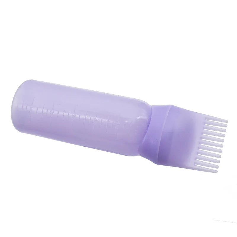 Salon Hair Dye Applicator Bottle – Comb Applicator