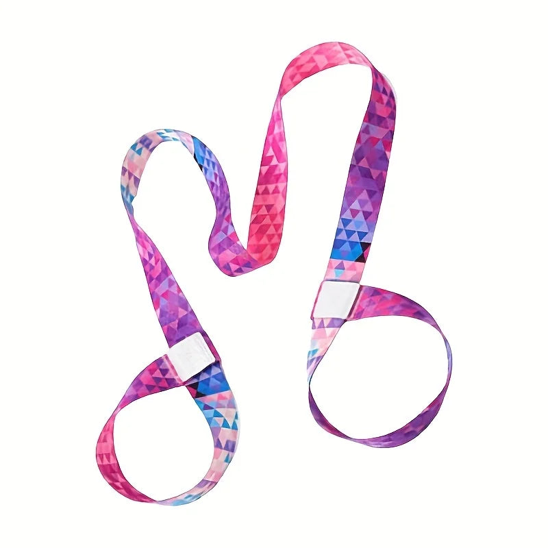 Adjustable Yoga Mat Carry Strap – Shoulder Sling & Storage Strap