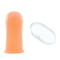 Silicone 360° Finger Toothbrush for Dogs & Cats – Non-Toxic, Breath Care, with Storage Case