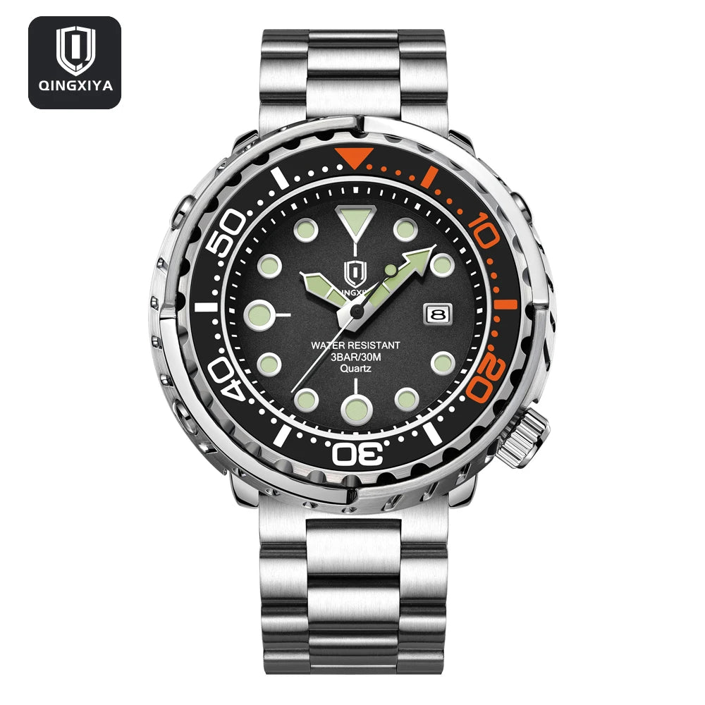 Men's Luminous Sport Quartz Watch
