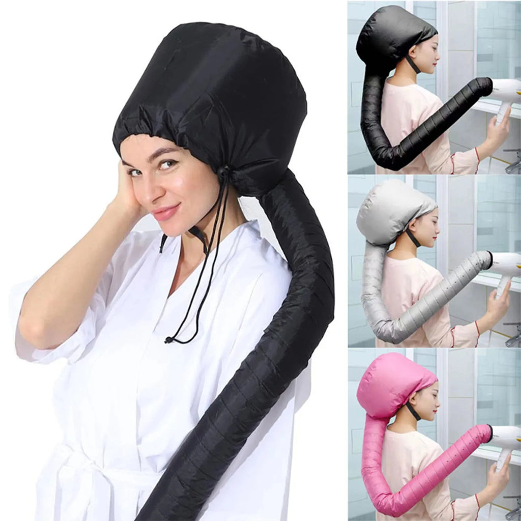 Hair Dryer Steamer Cap – Reusable Heat Hat