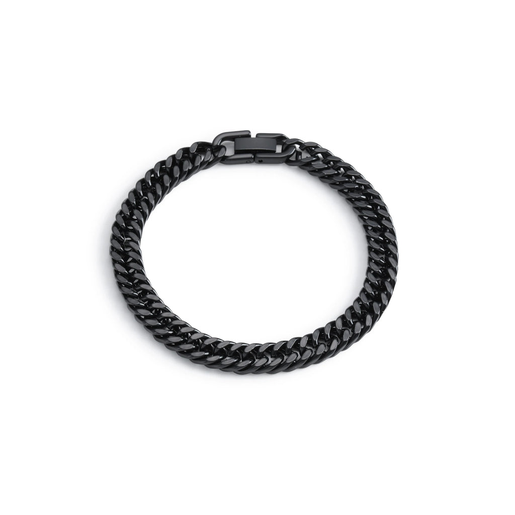 Cuban Chain Bracelet — Stainless Steel Link