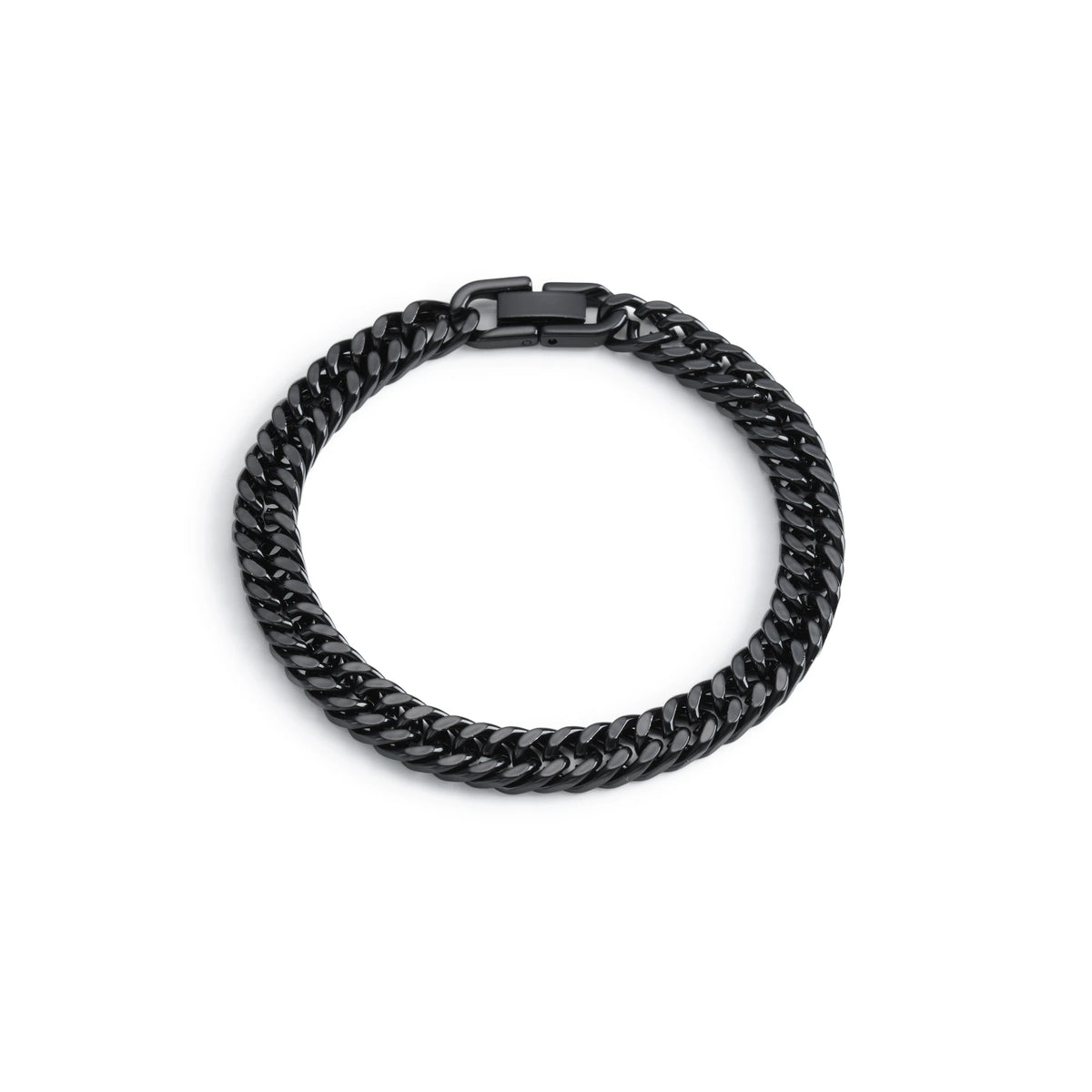 Cuban Chain Bracelet — Stainless Steel Link