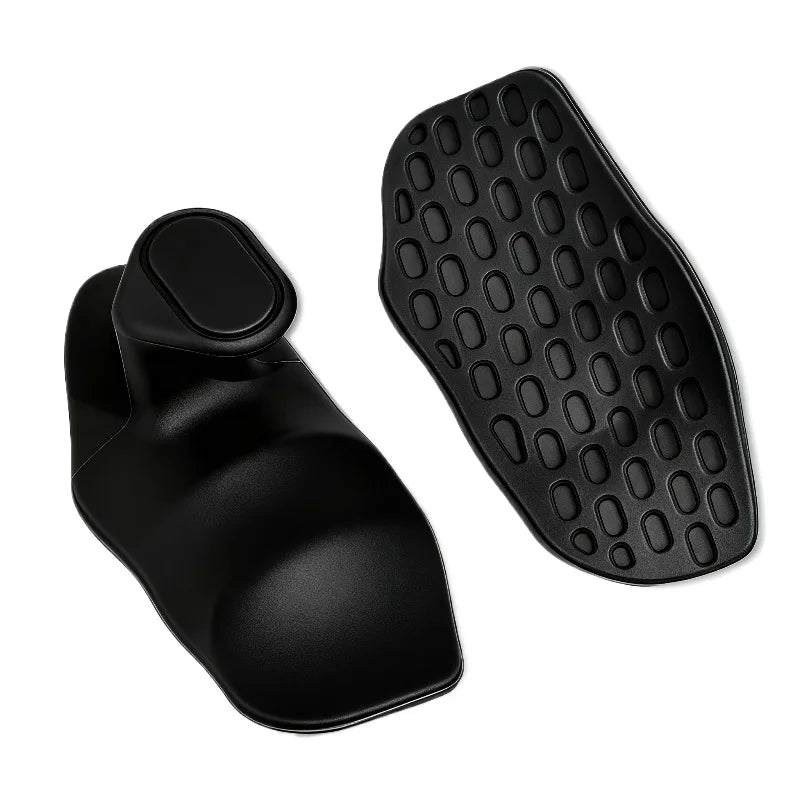 Silicone Weightlifting Grip Pads – Anti-Callus Palm Protectors, Pack of 2