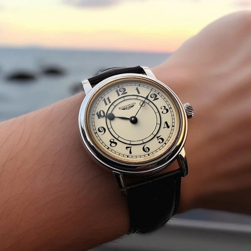 Men's Slim Business Quartz Watch