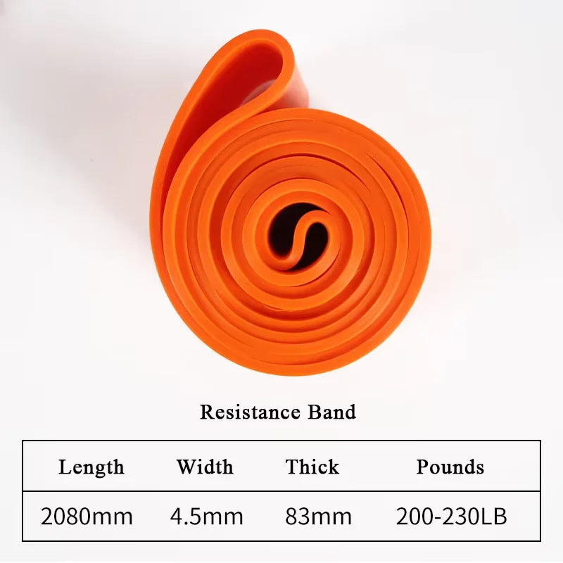 TPE Yoga Resistance Band – Stretchy Pull Belt for Yoga, Strength Training & Body Stretching