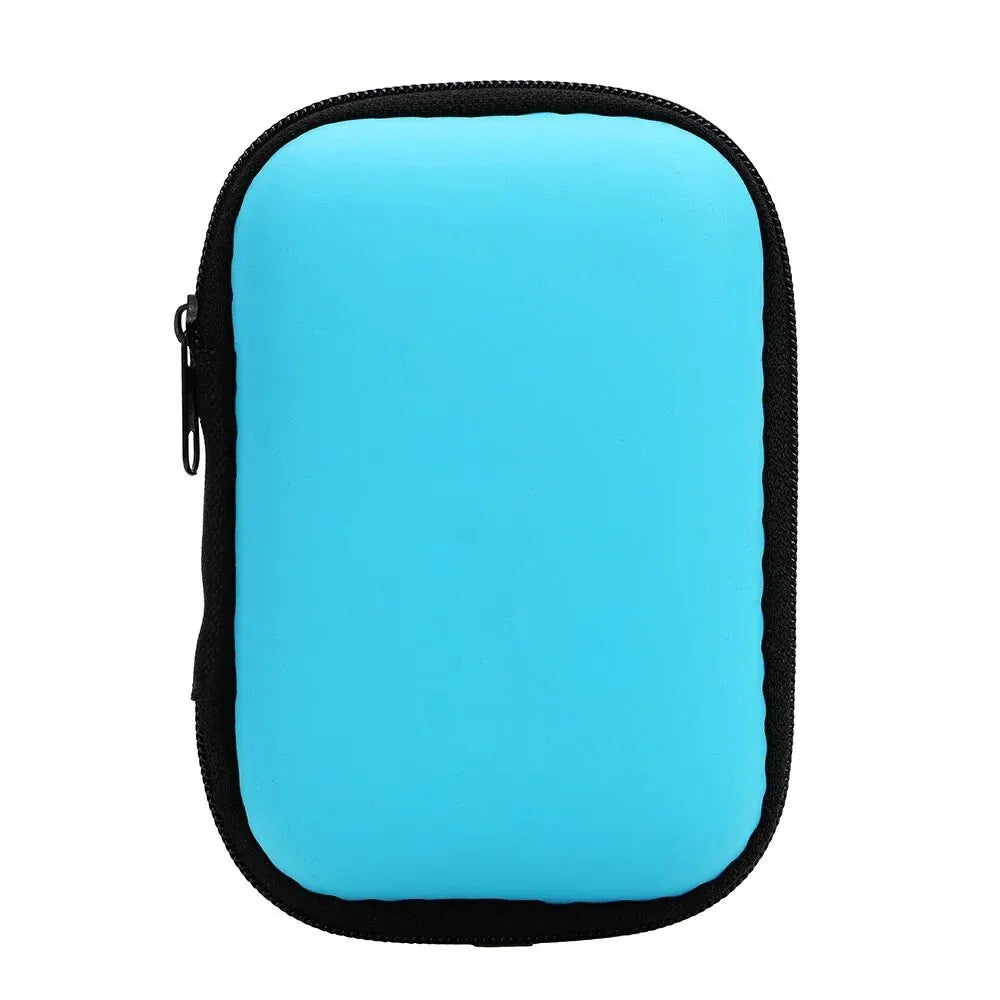 Travel Earphone & Cable Storage Bag