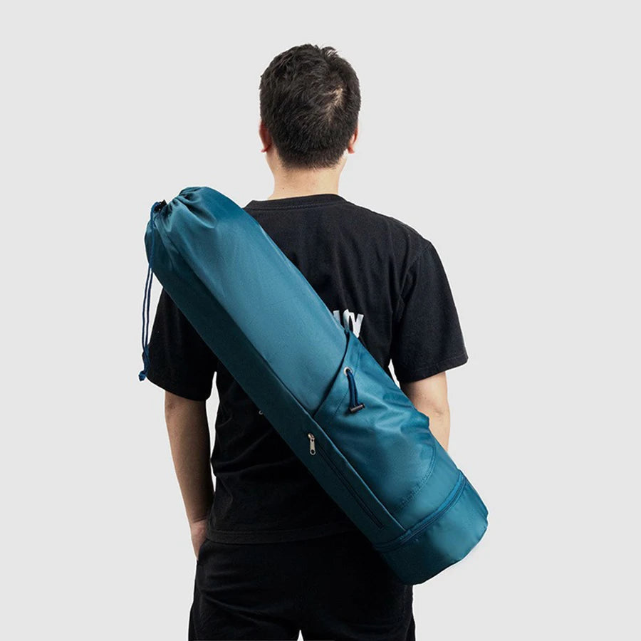Large-Capacity Yoga Mat Storage Bag – Canvas, Adjustable Strap