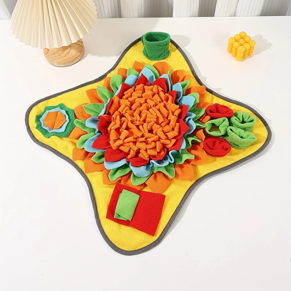 Snuffle Mat for Dogs – Interactive Feeding Puzzle, Anti-Boredom & Natural Foraging Enrichment