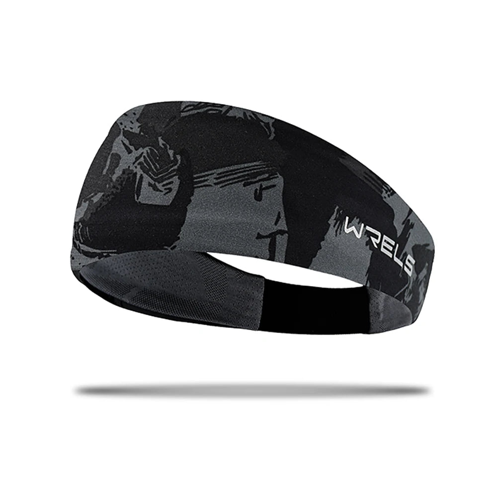 Sports Sweat-Wicking Headband – Breathable Non-Slip Hair Band for Running, Yoga, Basketball & Gym