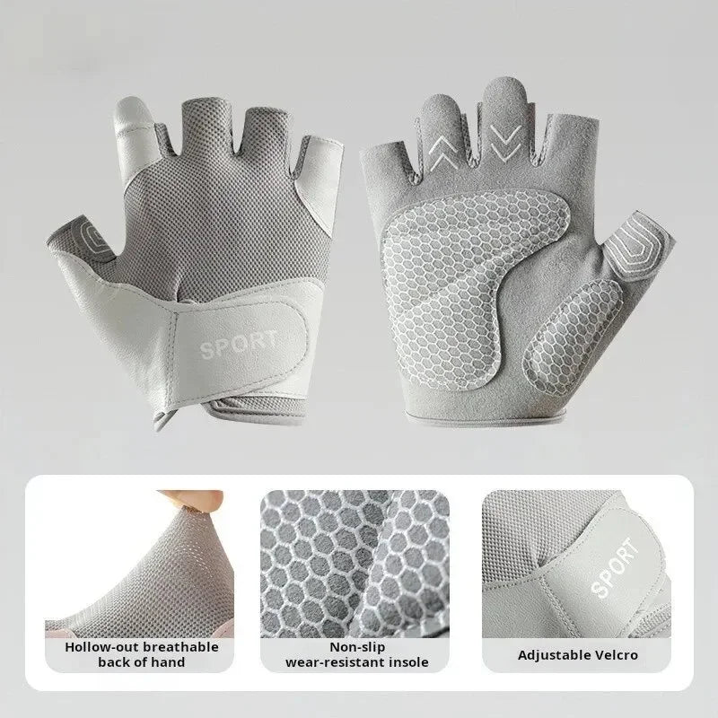 Lightweight Workout Gloves – Excellent Grip, Unisex S-L