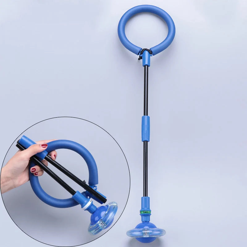 Kids Ankle Swing Ball – One-Foot Jump & Reaction Training Toy