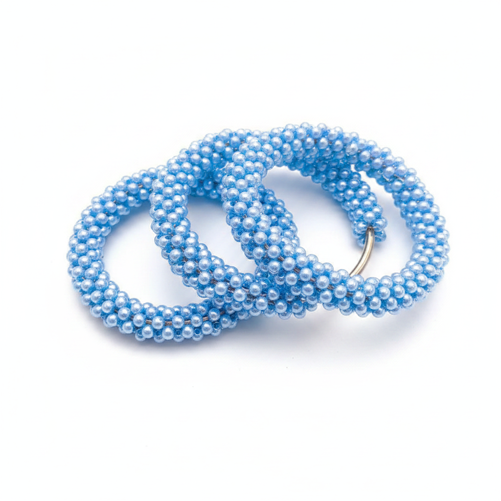 Blue Pearl Bag Handle Clean