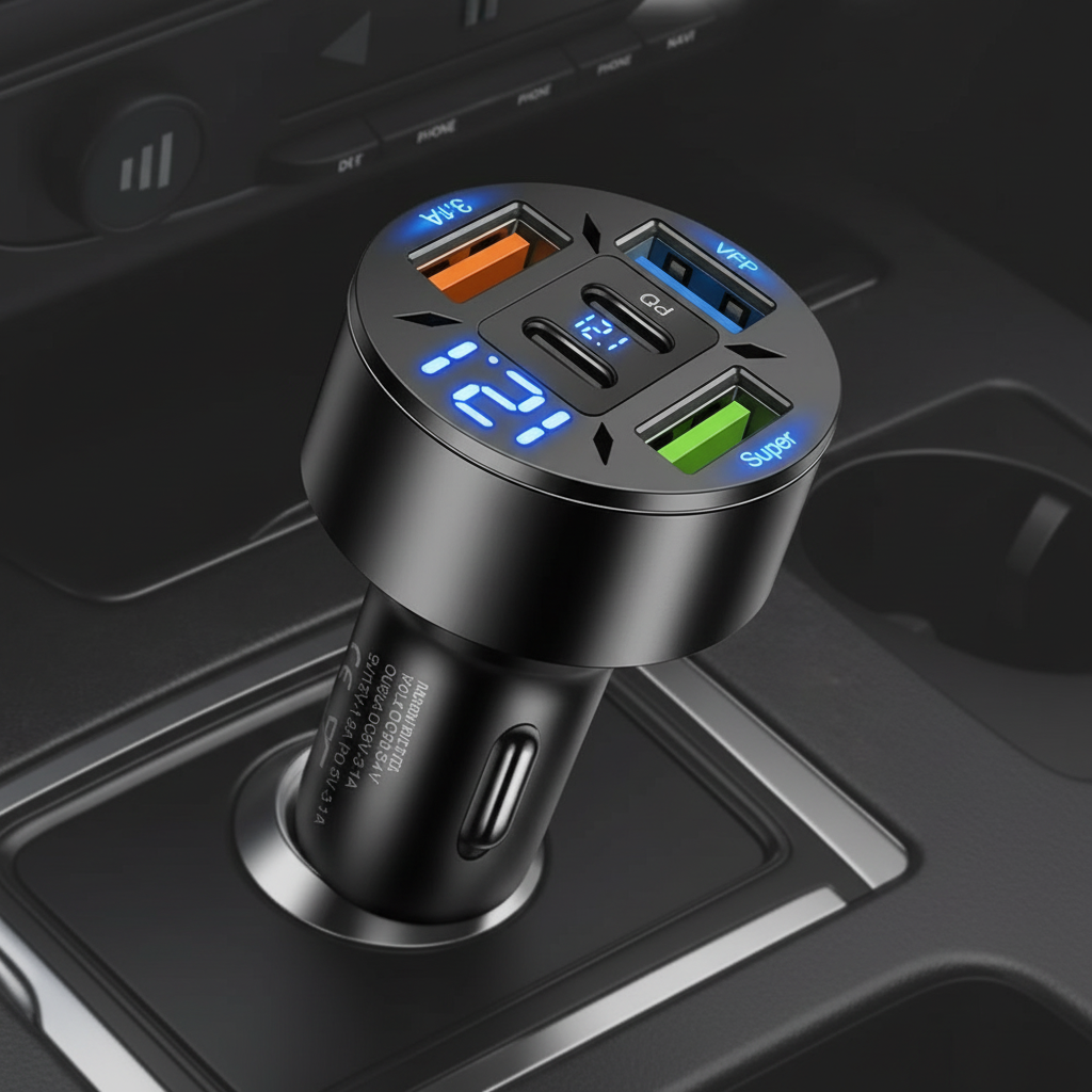 Car Charger Clean