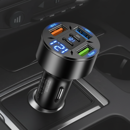 Car Charger Clean