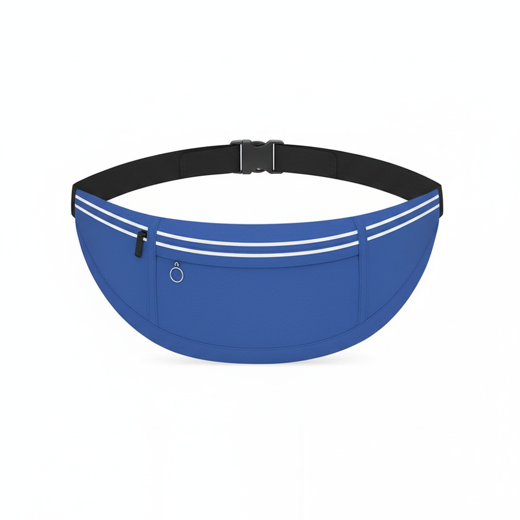 Ceinture bleue nettoyée