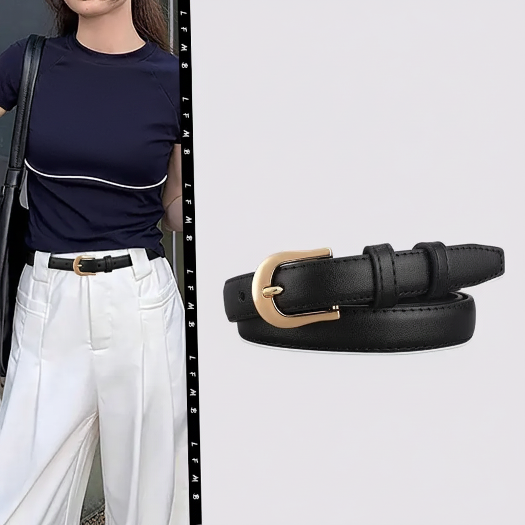 Ceinture brune nettoyée