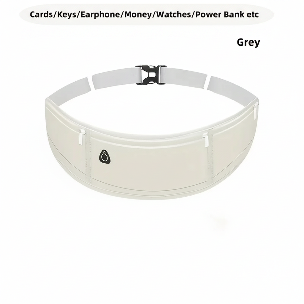 Ceinture grise nettoyée