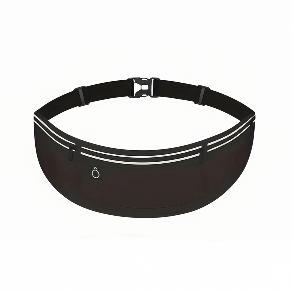 Ceinture rose clair nettoyée
