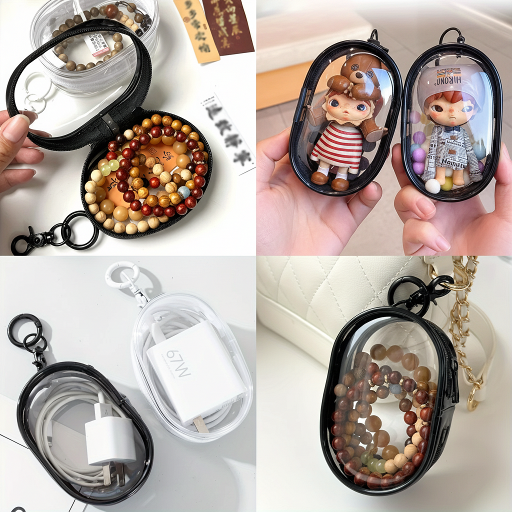 Collage de pochettes nettoyé