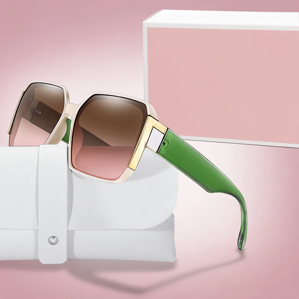 Lunettes noires sans marques